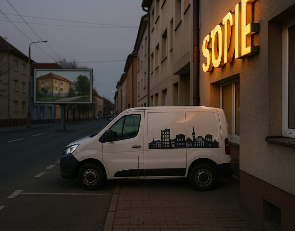 Veľkoplošná tlač v reklame: ako efektívne osloviť zákazníkov vo verejnom priestore - 2