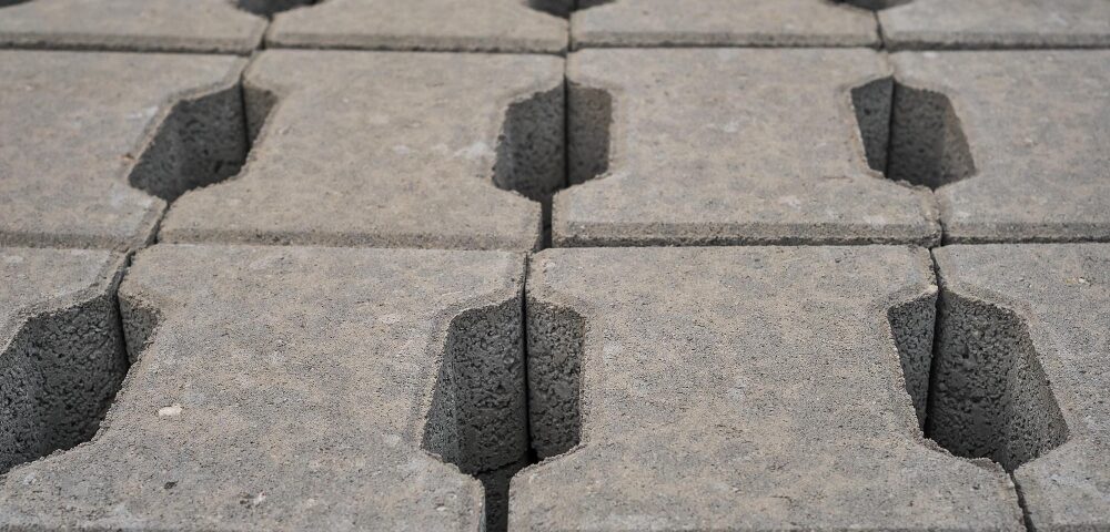zámkové dlažby
