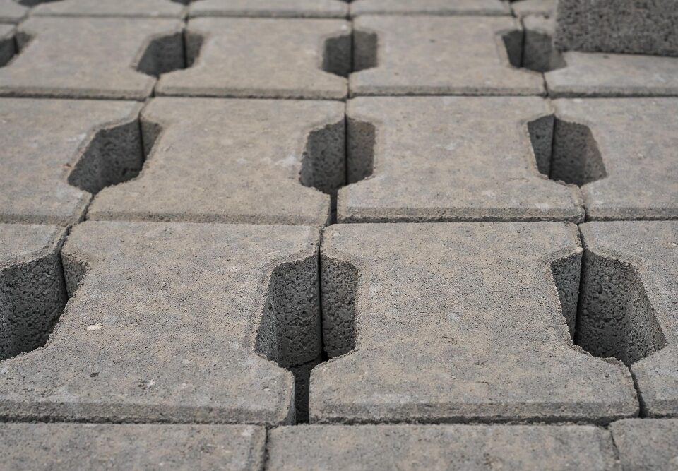 zámkové dlažby