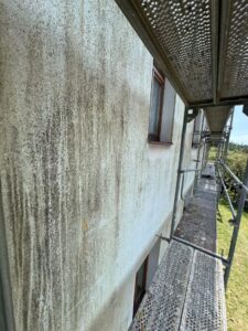 Jak vyčistit fasádu