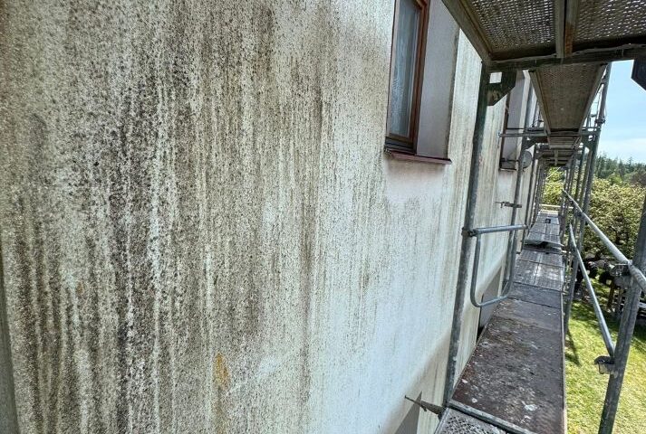 Jak vyčistit fasádu