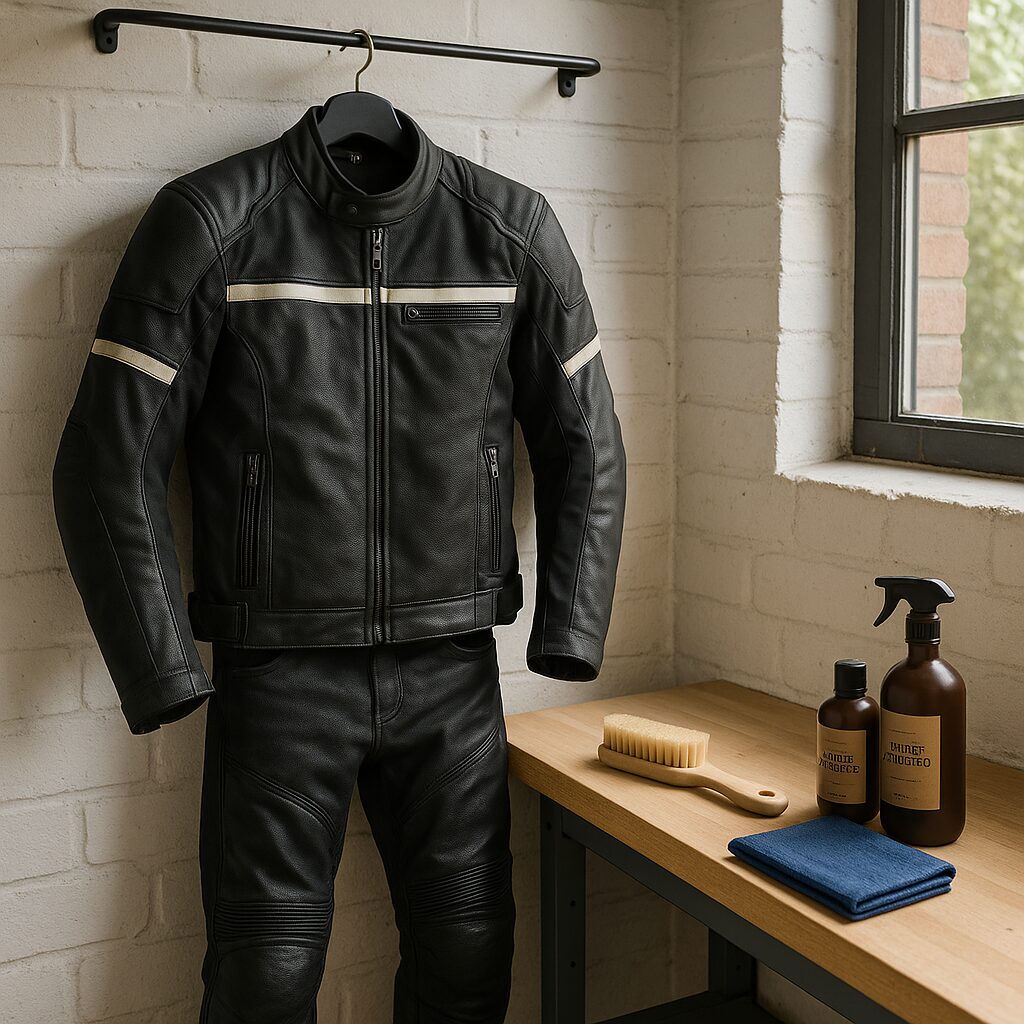 Čistenie motorkárskeho oblečenia krok za krokom: starostlivosť o textil, kožu a chrániče pre svieži pocit po každej jazd