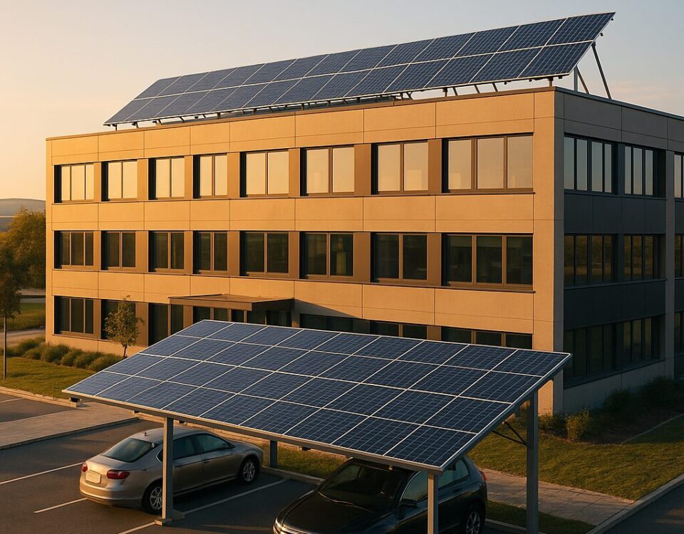 Fotovoltika pre firmy: tichý spôsob, ako si zobrať späť kontrolu nad energiami - 2