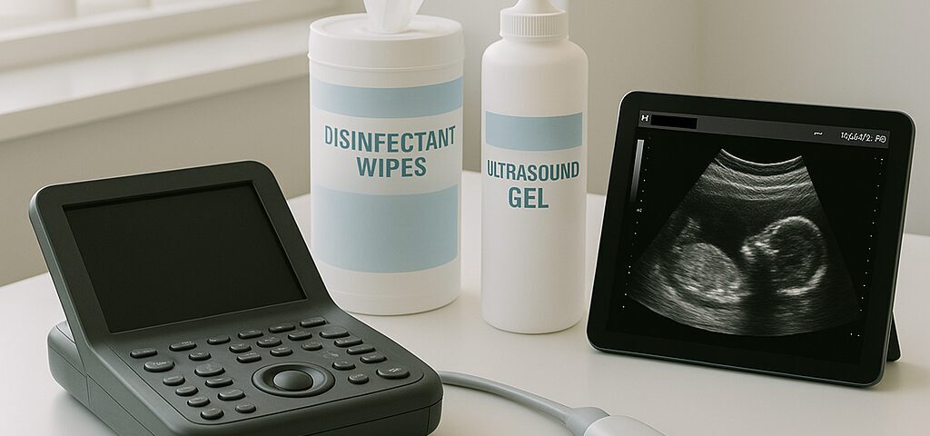 Prenosný ultrazvuk v ambulancii aj v teréne: ako si udržať poriadok vo vyšetreniach, hygiene a záznamoch - 2