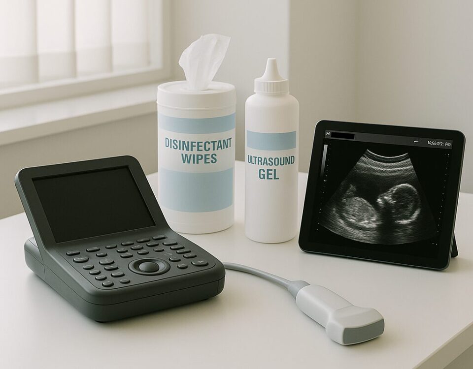 Prenosný ultrazvuk v ambulancii aj v teréne: ako si udržať poriadok vo vyšetreniach, hygiene a záznamoch - 2