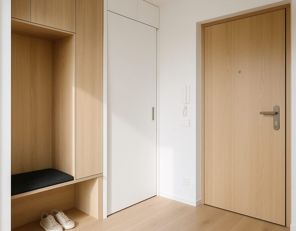 Vestavěné skříně a úložné systémy na míru: Tipy pro maximální využití prostoru v domácnosti - 6