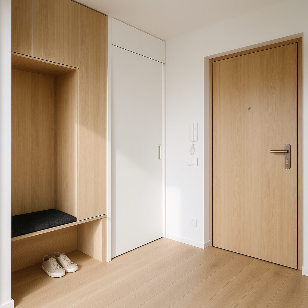 Vestavěné skříně a úložné systémy na míru: Tipy pro maximální využití prostoru v domácnosti