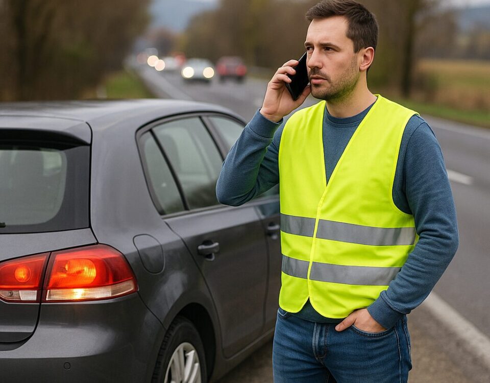 Co dělat při poruše nebo nehodě: praktický postup a chvíle, kdy má smysl volat odtah - 4