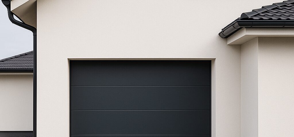 Garážová brána: keď má dom vyzerať dobre a zároveň zostať v bezpečí - 2