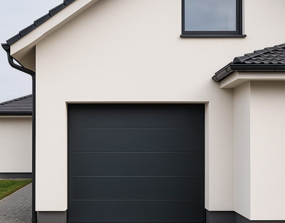 Garážová brána: keď má dom vyzerať dobre a zároveň zostať v bezpečí - 2