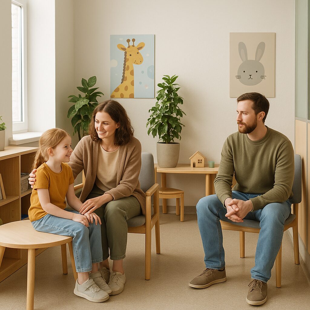Pediatrická ambulancia ako partner rodiny: očkovanie, CRP a odbery pri bežných detských ťažkostiach