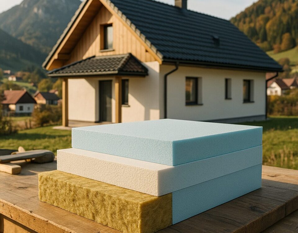 Izolačné materiály – prehľad a porovnanie - 4