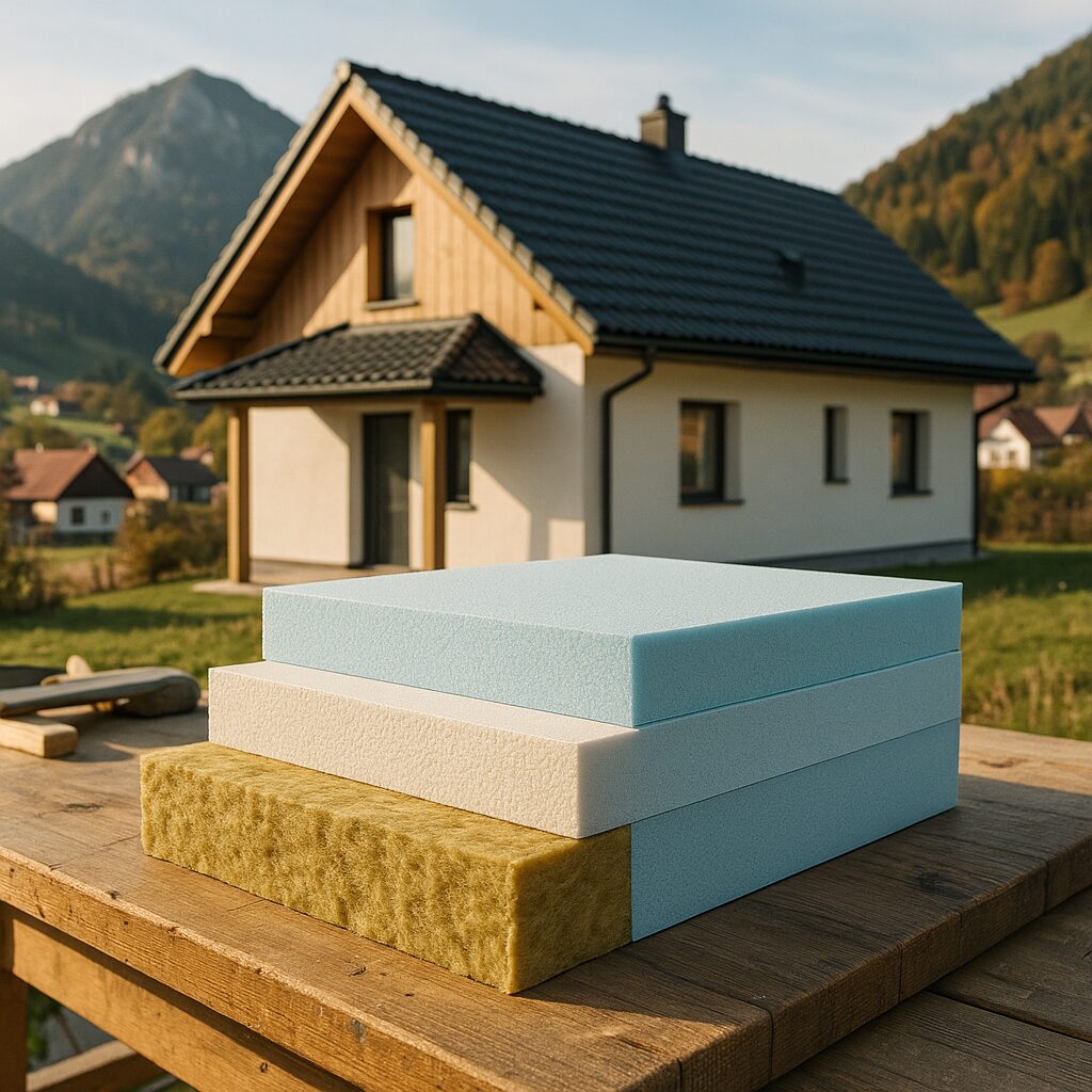 Izolačné materiály – prehľad a porovnanie