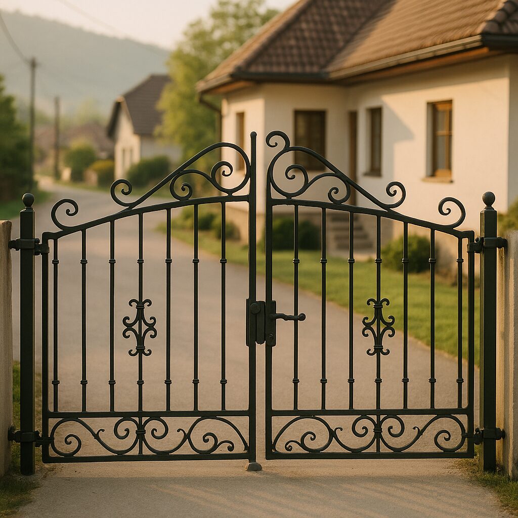 Kované brány v praxi: osvedčené postupy zámočníctva pre tichý chod a dlhú životnosť