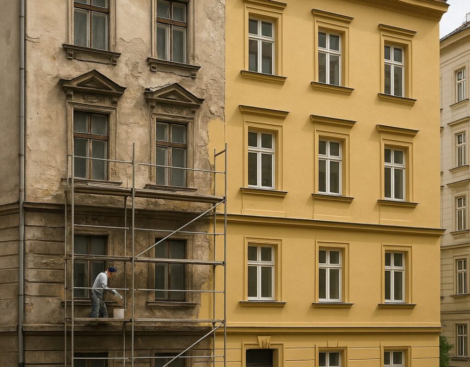 Zednické práce a oprava fasád: jak poznat správný postup a vyhnout se skrytým chybám - 4