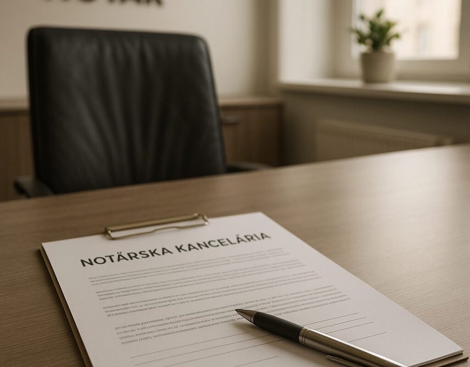 Register záložných práv v praxi: ako prebieha zápis, zmena a výmaz záložného práva s podporou notára - 4