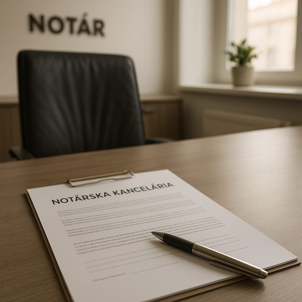 Register záložných práv v praxi: ako prebieha zápis, zmena a výmaz záložného práva s podporou notára