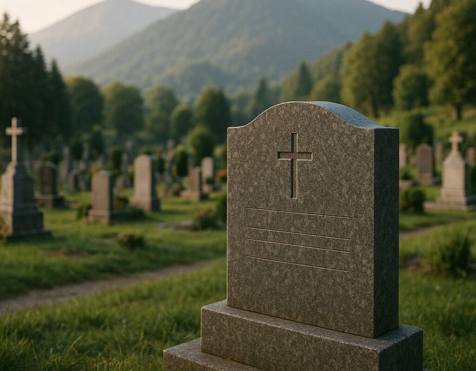 Náhrobné kamene od návrhu po montáž: ako zladiť materiál, tvar a nápis do nadčasového celku - 2
