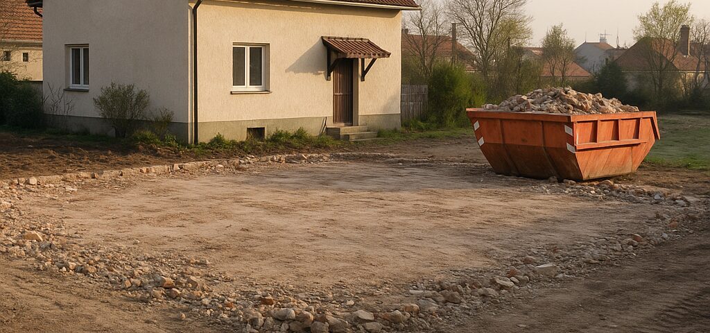 Demoliční práce v praxi: jak probíhá příprava, organizace a čisté předání staveniště - 2