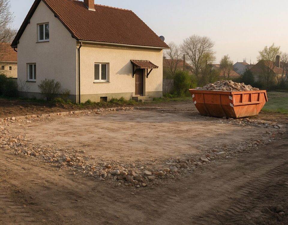 Demoliční práce v praxi: jak probíhá příprava, organizace a čisté předání staveniště - 4