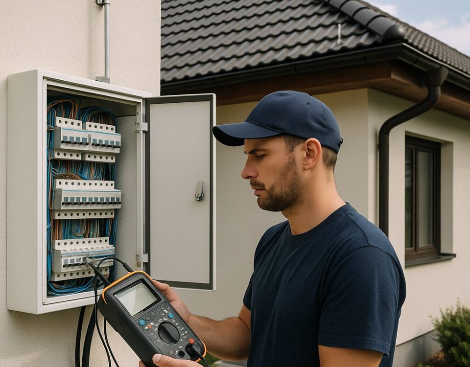 Elektrorevízie ako súčasť starostlivosti o objekt: čo zahŕňa kontrola elektroinštalácie, bleskozvodu aj spotrebičov - 4