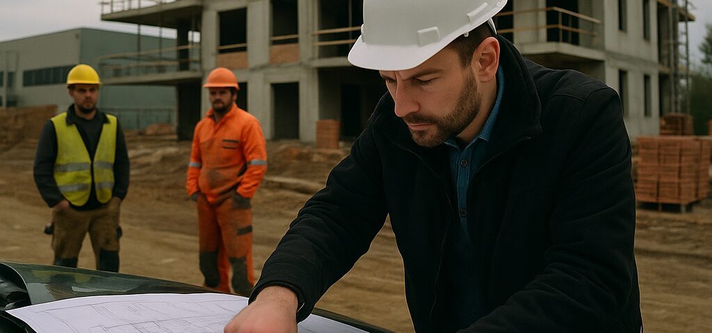 Komplexní řízení stavebních projektů: osvědčené postupy pro plánování, kontrolu kvality a plynulou koordinaci profesí - 2
