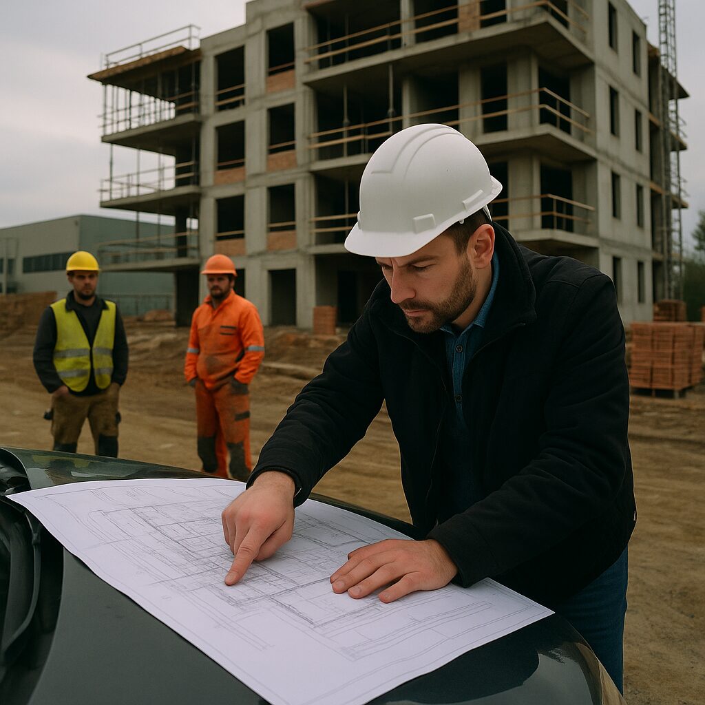 Komplexní řízení stavebních projektů: osvědčené postupy pro plánování, kontrolu kvality a plynulou koordinaci profesí