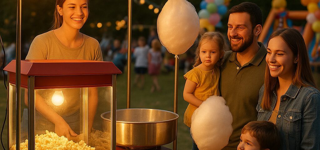Popcorn a cukrová vata na podujatí: prečo patria medzi najobľúbenejšie eventové pochúťky - 2