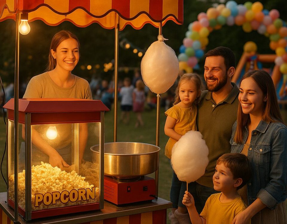 Popcorn a cukrová vata na podujatí: prečo patria medzi najobľúbenejšie eventové pochúťky - 4