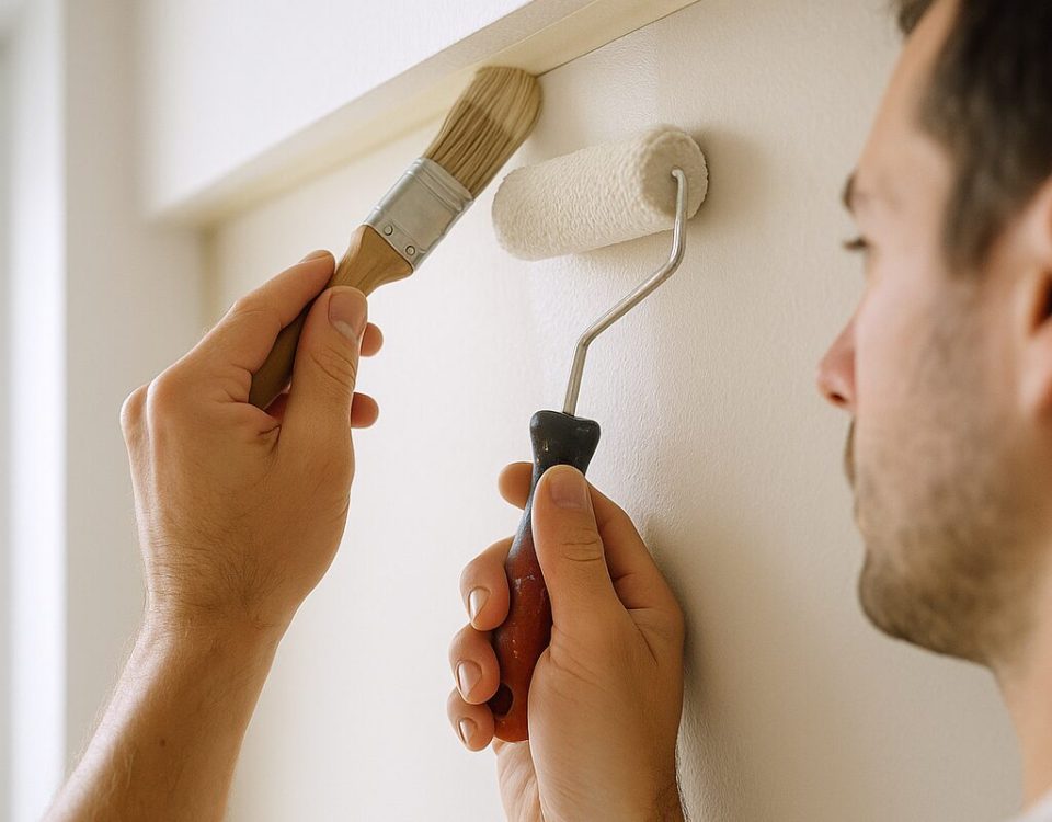 Osvědčené postupy pro čisté linie a rovnoměrný nátěr: jak kombinovat malířské nářadí se štětci na malování - 4