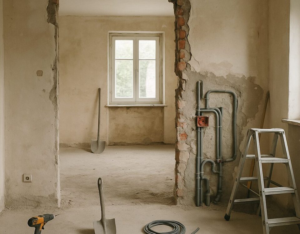 Rekonstrukce domu s jasným plánem: jak navázat bourání, rozvody a finální úpravy bez zbytečných zádrhelů - 34