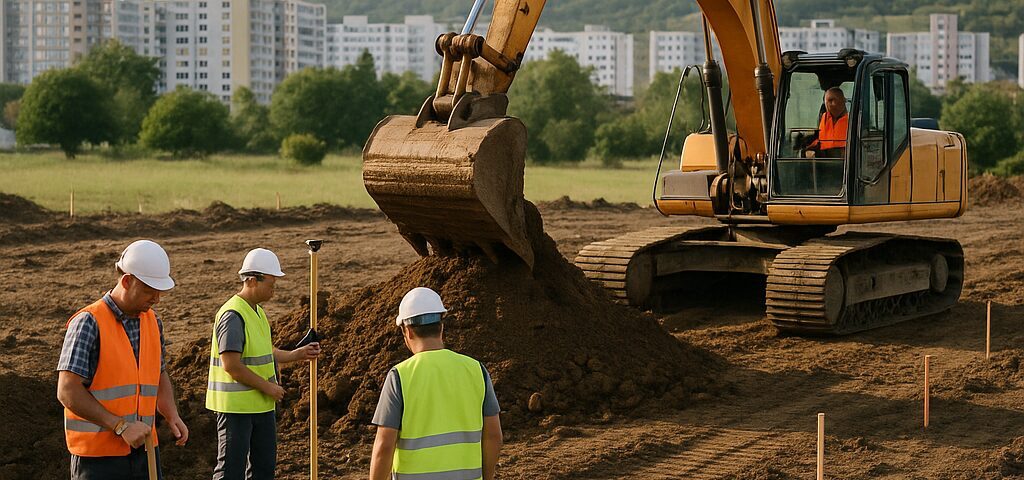 Zemní práce jako základ stavby: jak navrhnout postup od srovnání terénu po přípravu plochy - 2