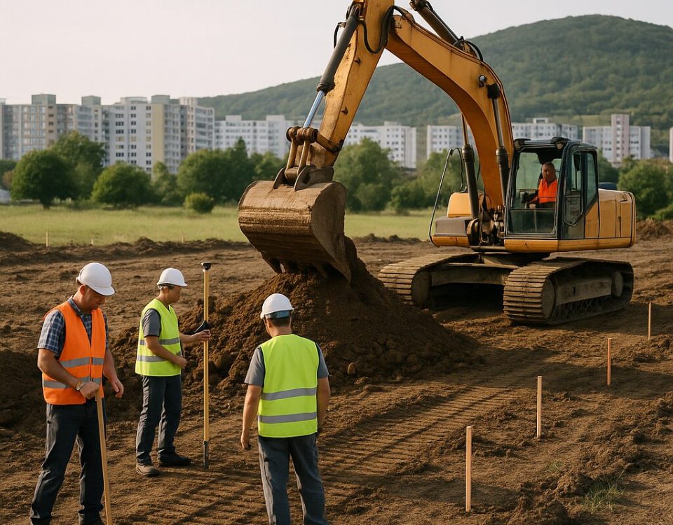 Zemní práce jako základ stavby: jak navrhnout postup od srovnání terénu po přípravu plochy - 20