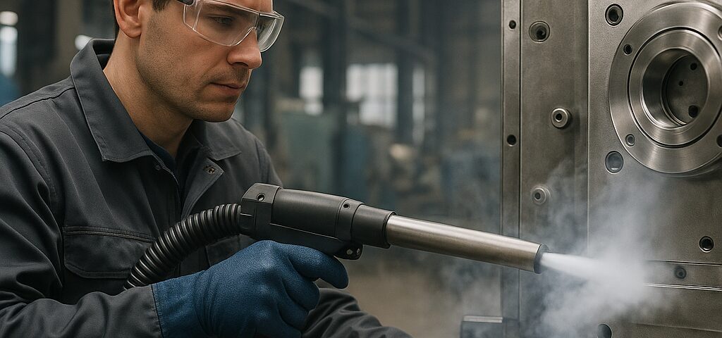 Čistenie suchým ľadom: moderná technológia bez použitia chemikálií - 2