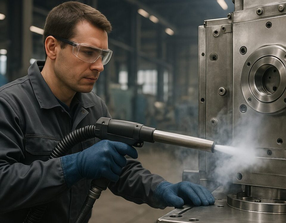 Čistenie suchým ľadom: moderná technológia bez použitia chemikálií - 14