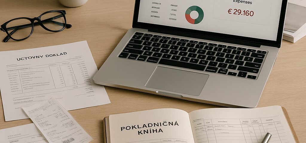 Jednoduché účtovníctvo v každodennej praxi: príjmy, výdavky, pokladňa aj banka pokope - 2