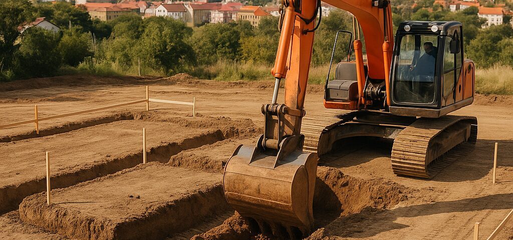 Zemní práce jako základ každé stavby: když se pozemek připraví správně - 2