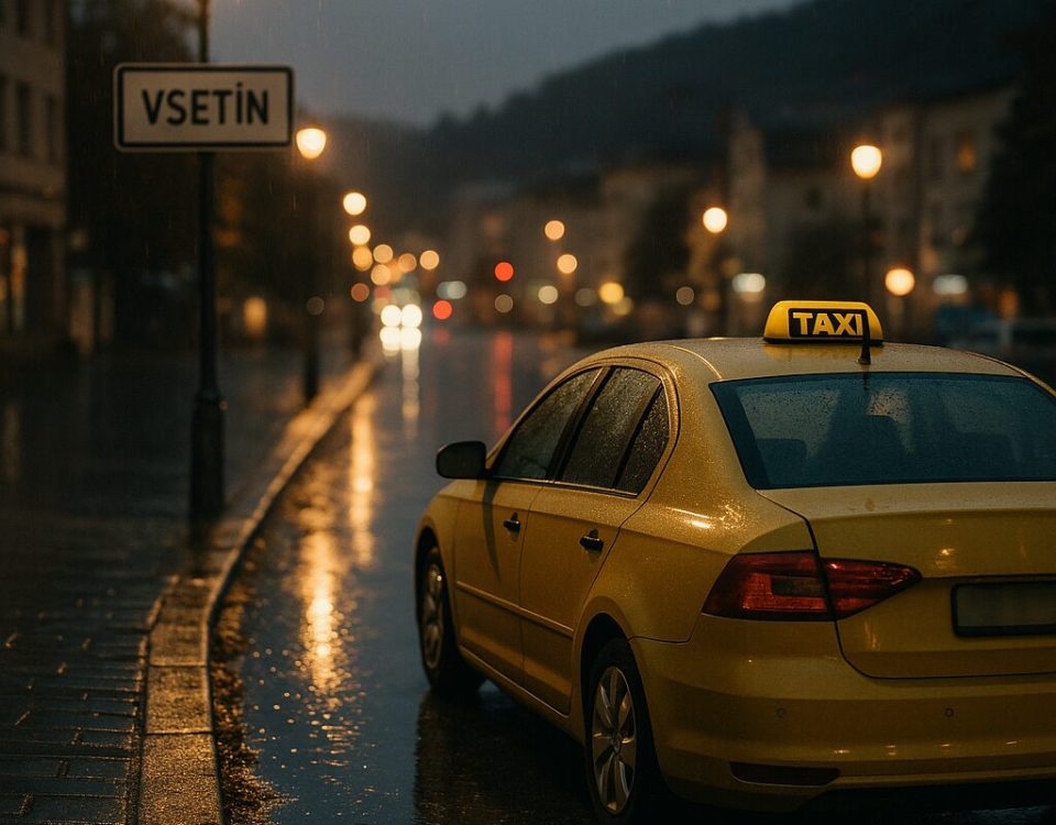 Taxi Vsetín pro rychlé přesuny po městě i okolí: jak si naplánovat trasu a čas vyzvednutí - 2