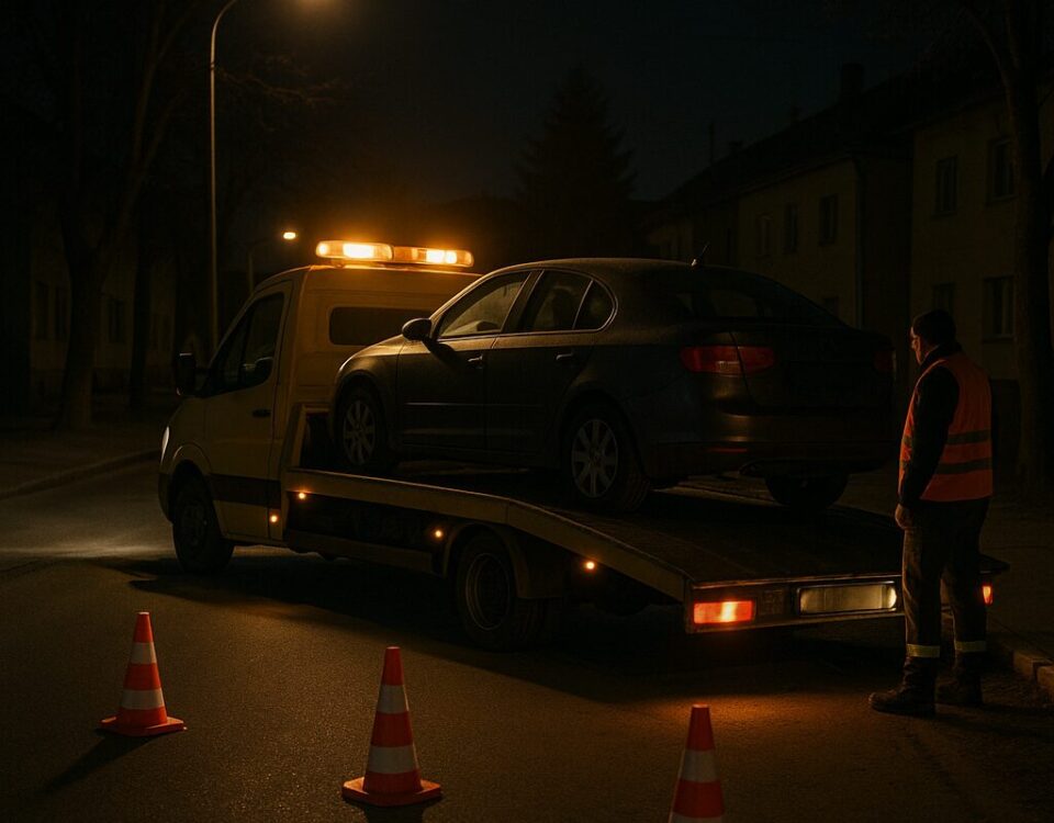 Nonstop odťah vozidiel: ako prebieha 24/7 asistencia od prvého telefonátu až po odovzdanie vozidla - 4