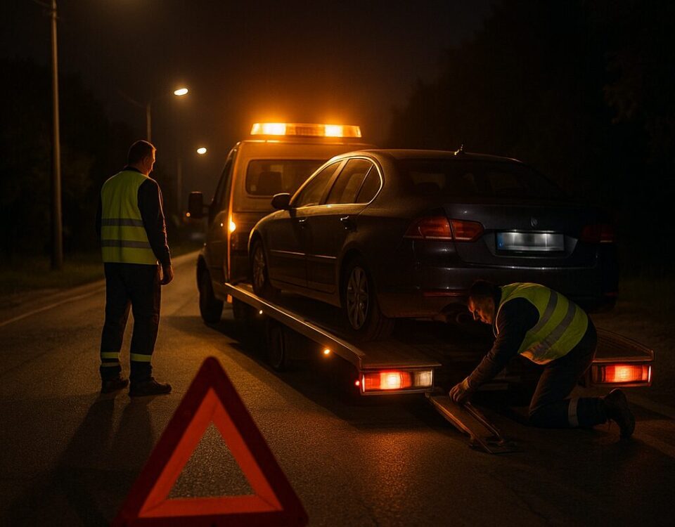 Nonstop odťahová služba krok za krokom: čo sa deje od prvého telefonátu až po odvoz auta - 2