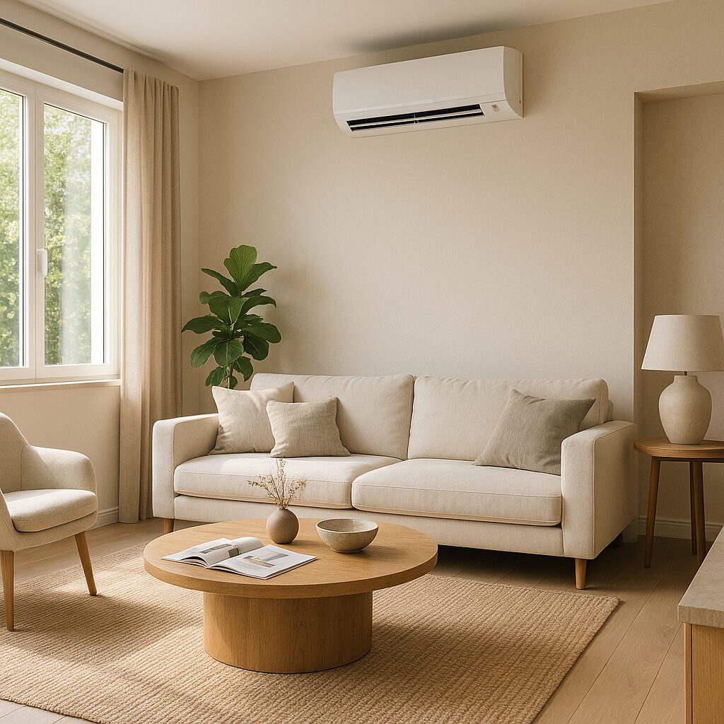 Ako si vybrať klimatizáciu do bytu alebo rodinného domu podľa veľkosti a spôsobu využívania