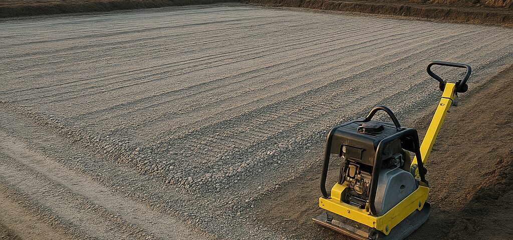 Zemní práce jako základ kvalitní stavby: osvědčené postupy pro terénní úpravy, hutnění a stabilní podloží - 2