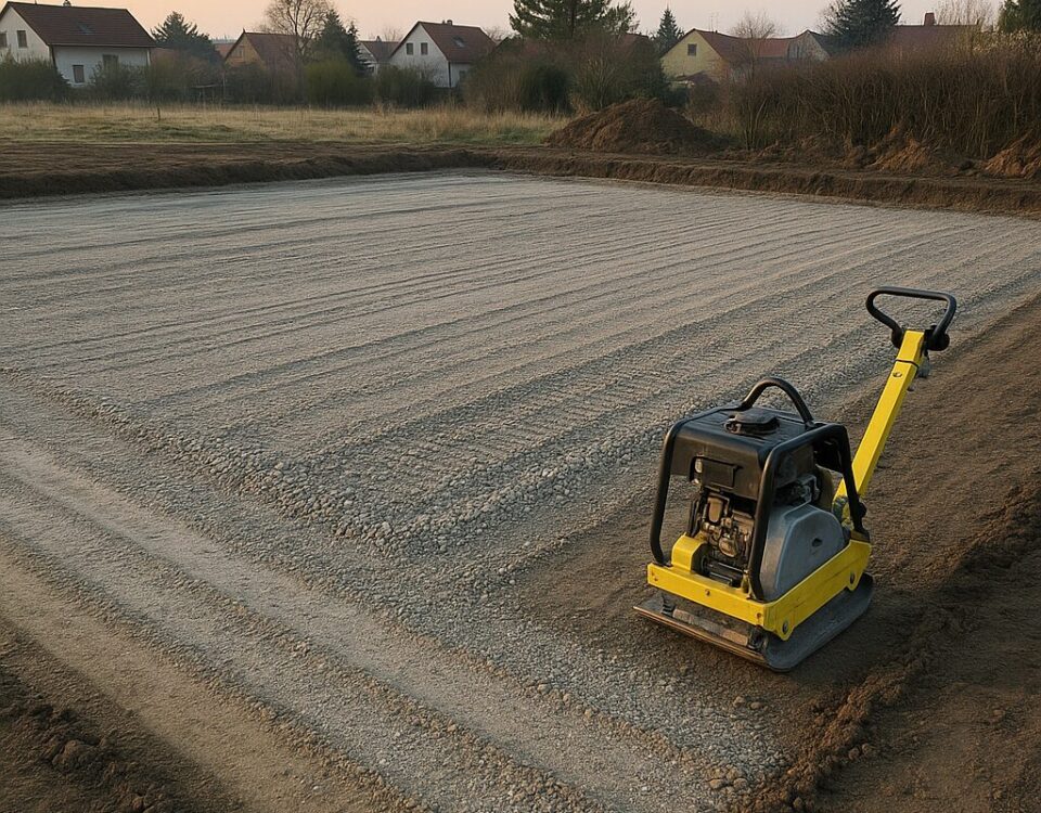 Zemní práce jako základ kvalitní stavby: osvědčené postupy pro terénní úpravy, hutnění a stabilní podloží - 8