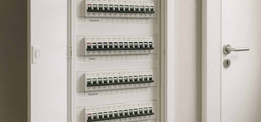 Elektromontáže od projektu po odovzdanie: koordinácia prác, rozvádzač a finálne skúšky - 2