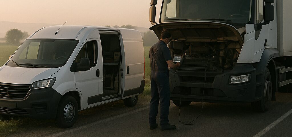 Výjazdový servis Iveco: ako mobilná oprava udrží vozidlá v pohybe aj vtedy, keď sa niečo pokazí - 2