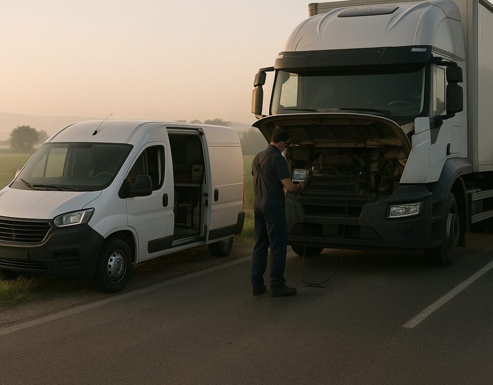 Výjazdový servis Iveco: ako mobilná oprava udrží vozidlá v pohybe aj vtedy, keď sa niečo pokazí - 6